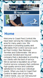 Mobile Screenshot of coastpestcontrolor.com